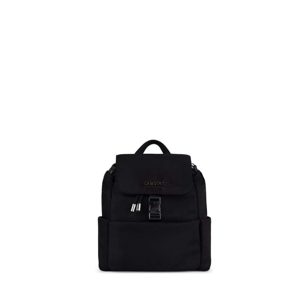 The Aria - 3-in-1 backpack in recycled black nylon