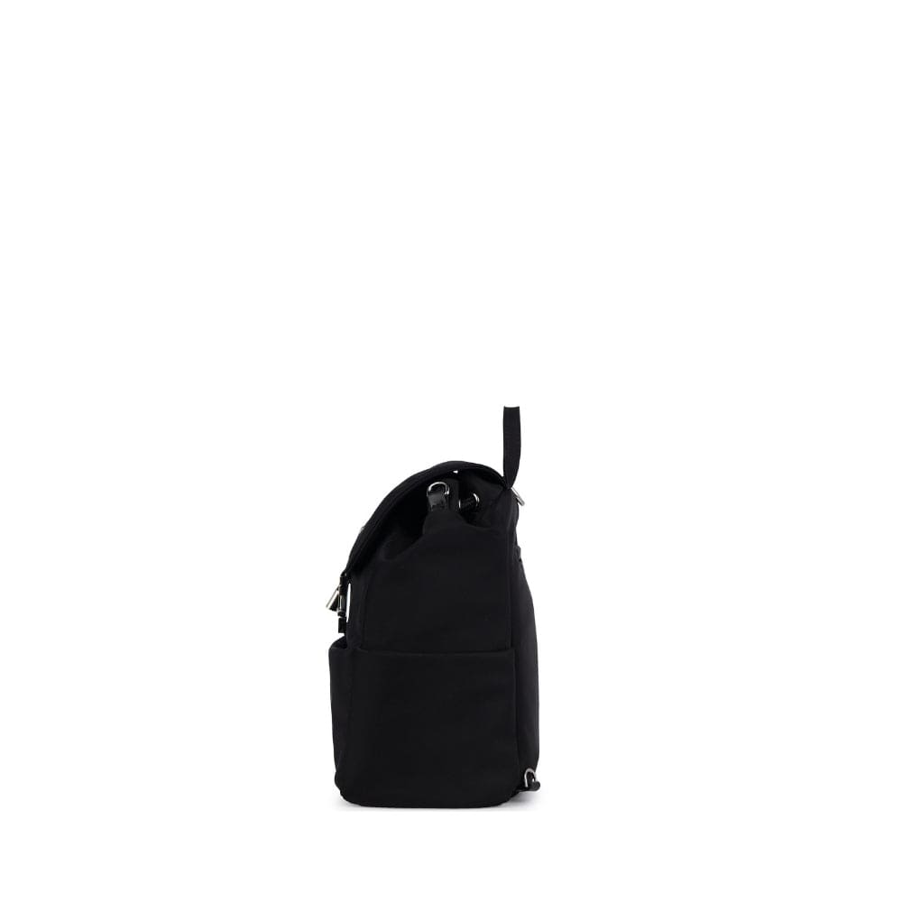 The Aria - 3-in-1 backpack in recycled black nylon