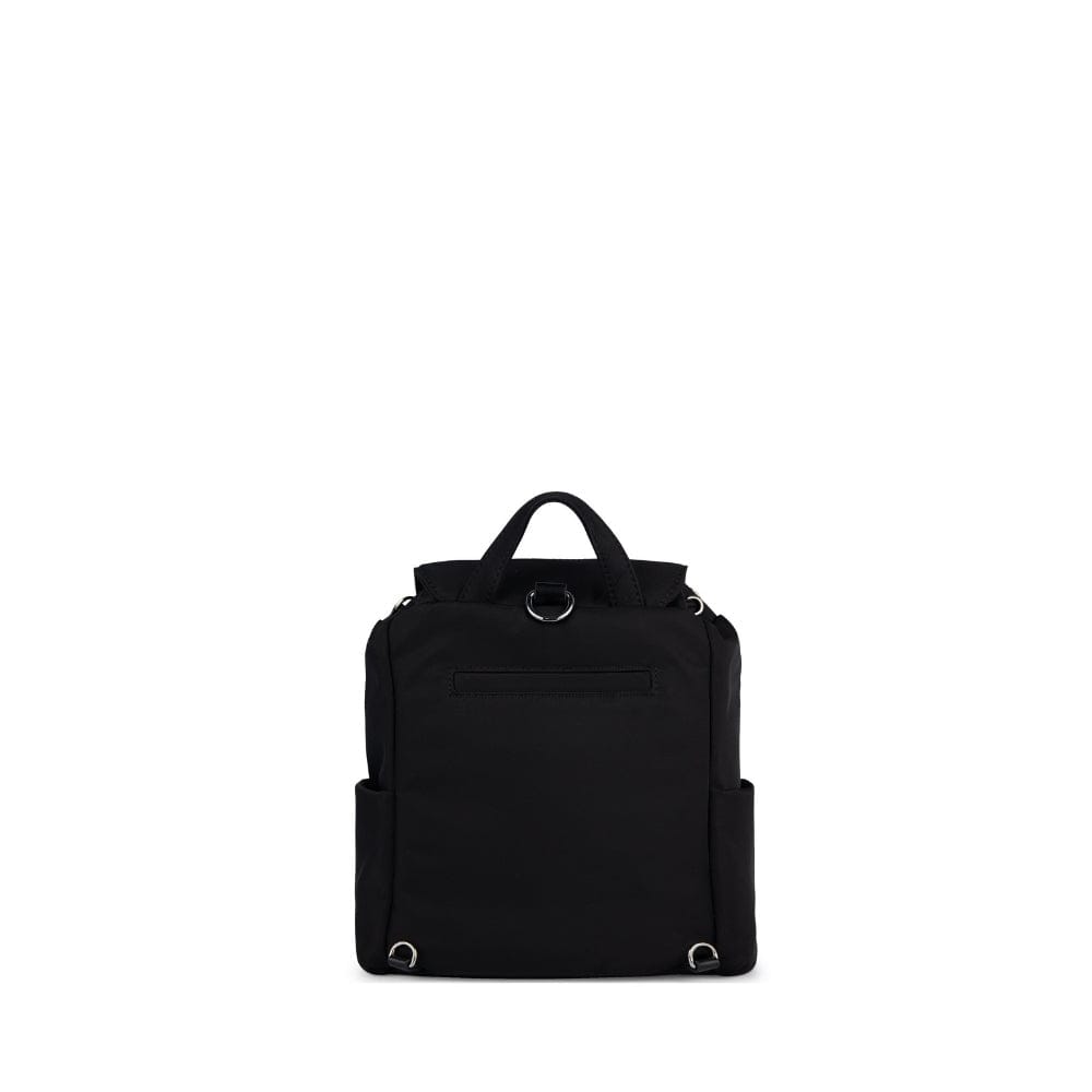 The Aria - 3-in-1 backpack in recycled black nylon