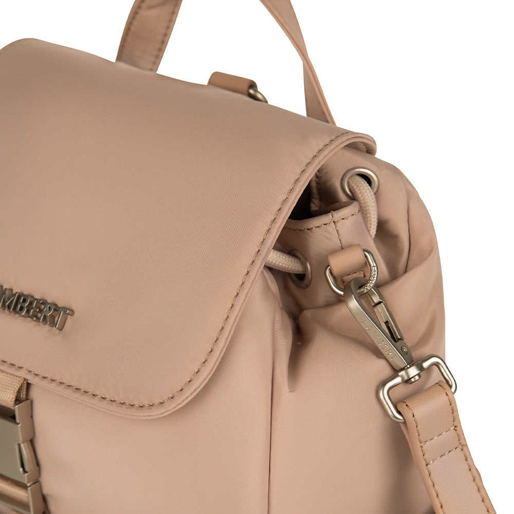 The Aria - 3-in-1 Nude Recycled Nylon Backpack