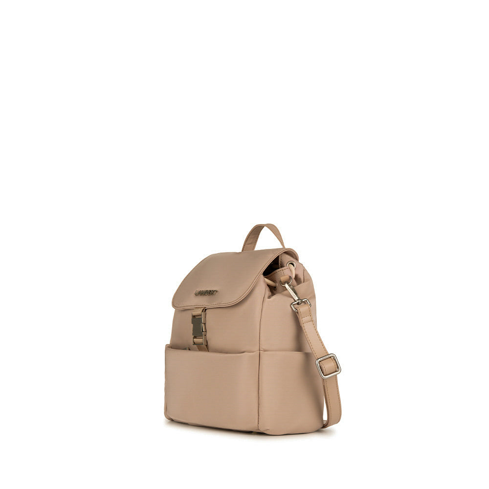 The Aria - 3-in-1 Nude Recycled Nylon Backpack