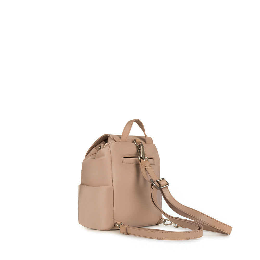 The Aria - 3-in-1 Nude Recycled Nylon Backpack