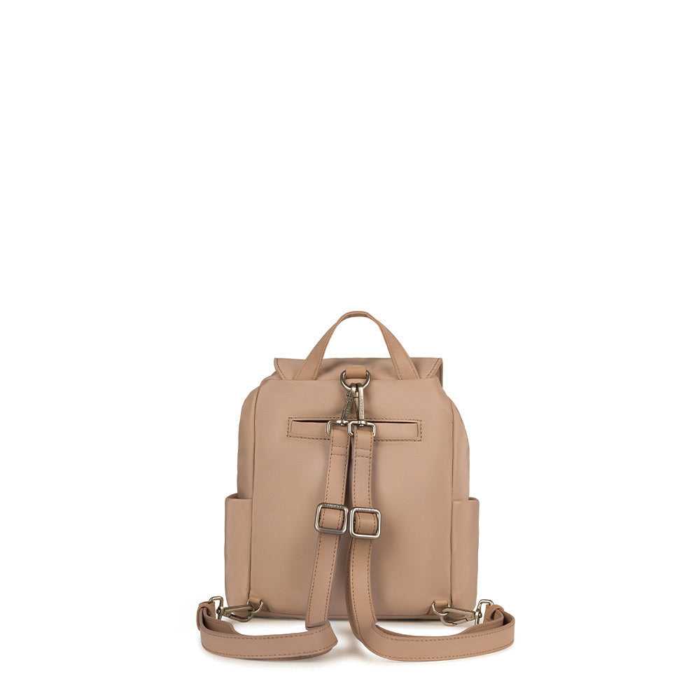 The Aria - 3-in-1 Nude Recycled Nylon Backpack