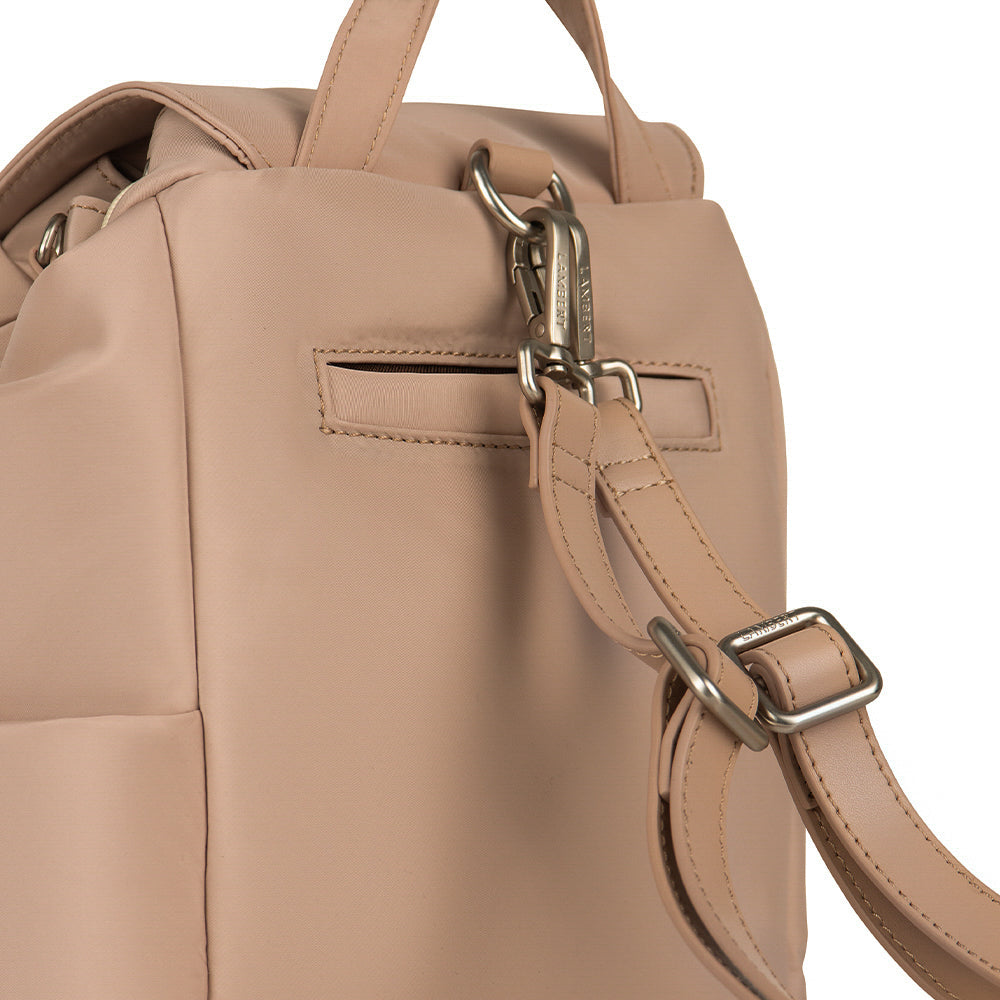 The Aria - 3-in-1 Nude Recycled Nylon Backpack