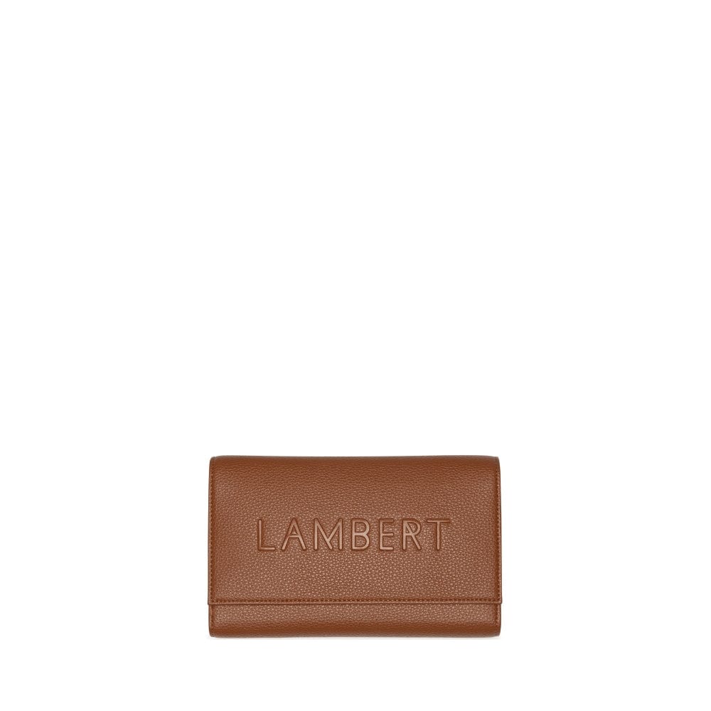The Atlas - Recycled Affogato Vegan Leather Passport Holder