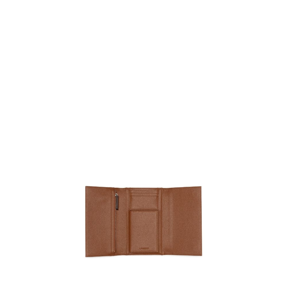The Atlas - Recycled Affogato Vegan Leather Passport Holder