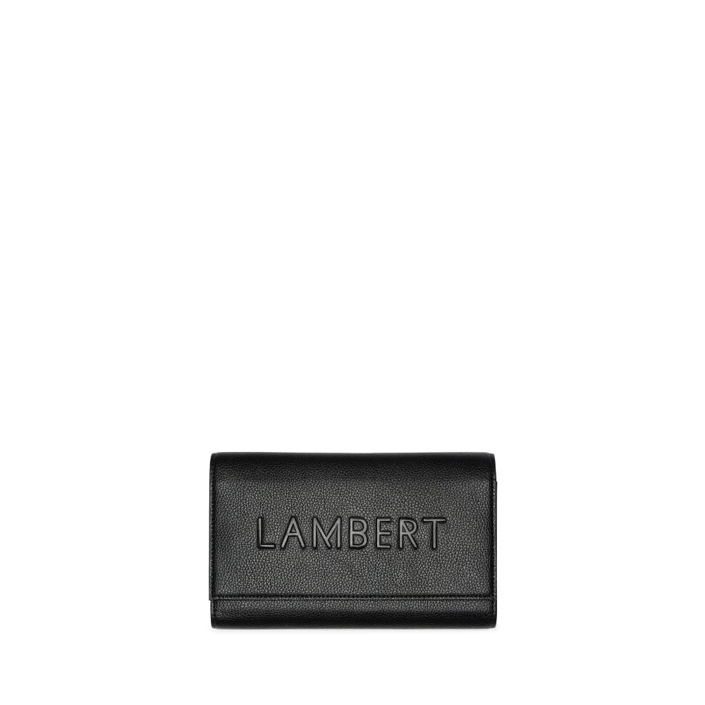 The Atlas - Recycled Black Vegan Leather Passport Holder