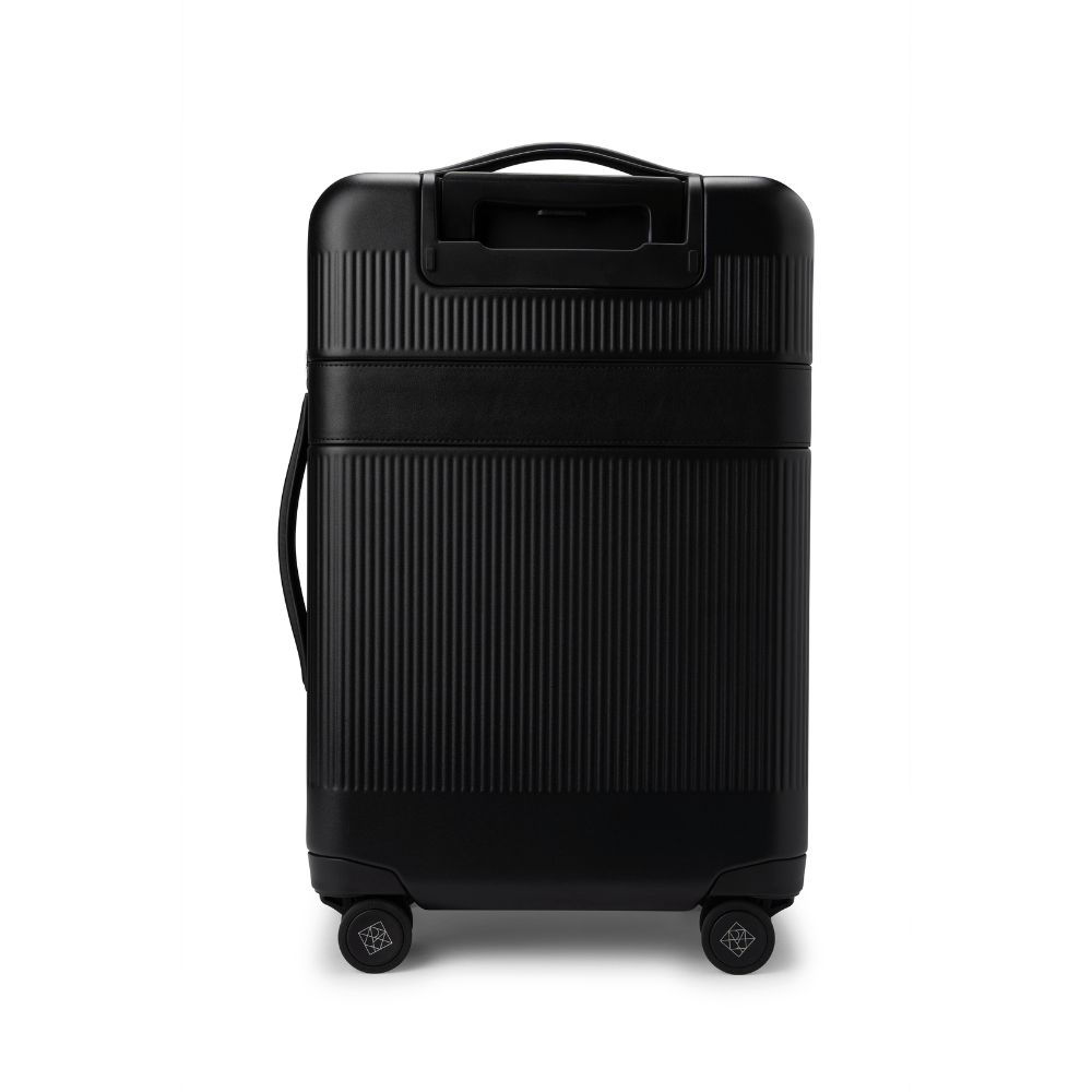 Travel Set – Black Carry-On Suitcase + Black Travel Bag