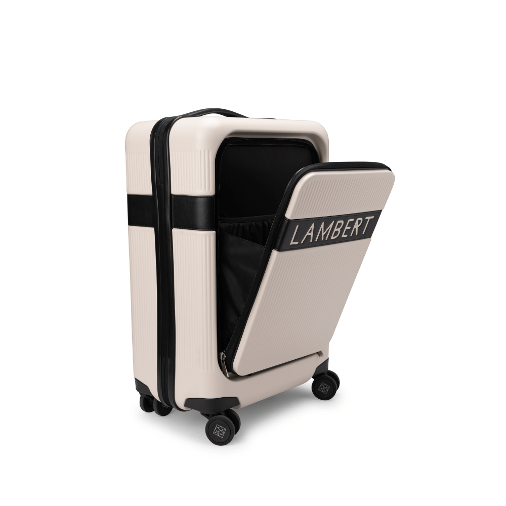 Travel Set – Oyster Carry-On Suitcase + Oyster Travel Bag