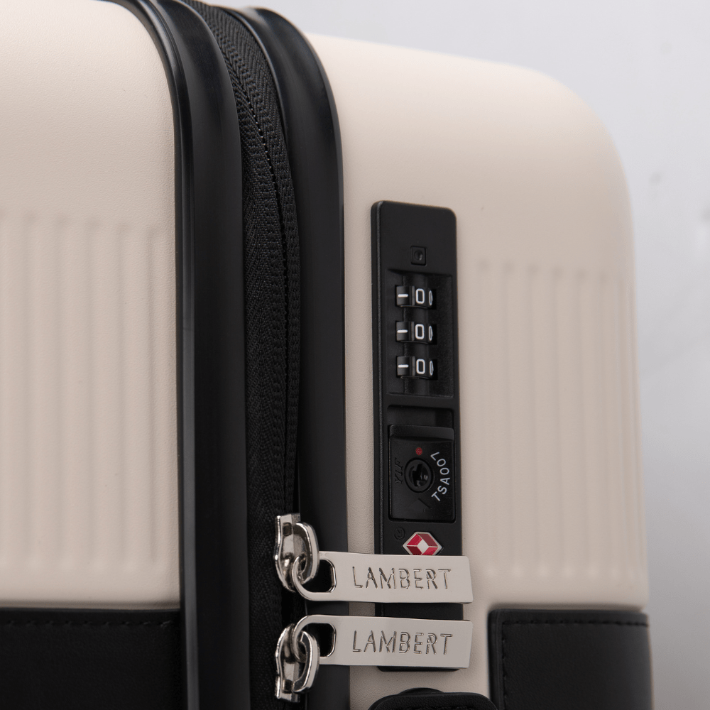 Travel Set – Oyster Carry-On Suitcase + Oyster Travel Bag