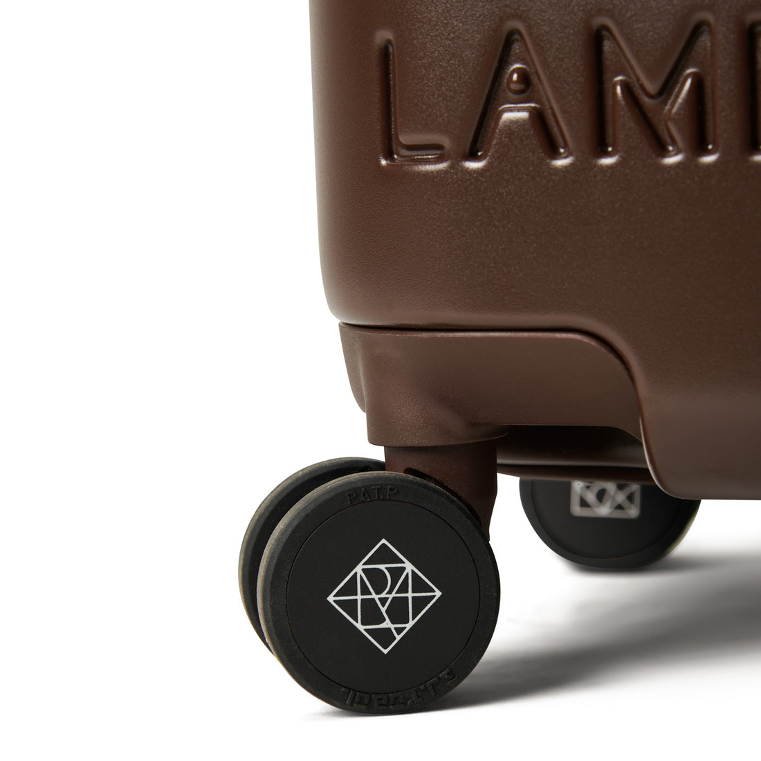 The Berlin – Chocolate Extendable Carry-On Suitcase