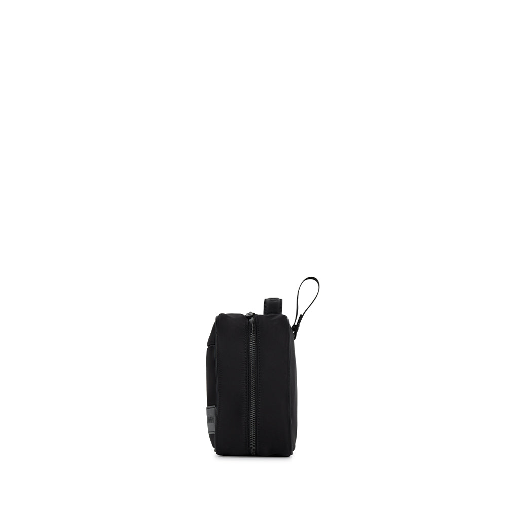 The Casey - Black Nylon Toiletry Bag