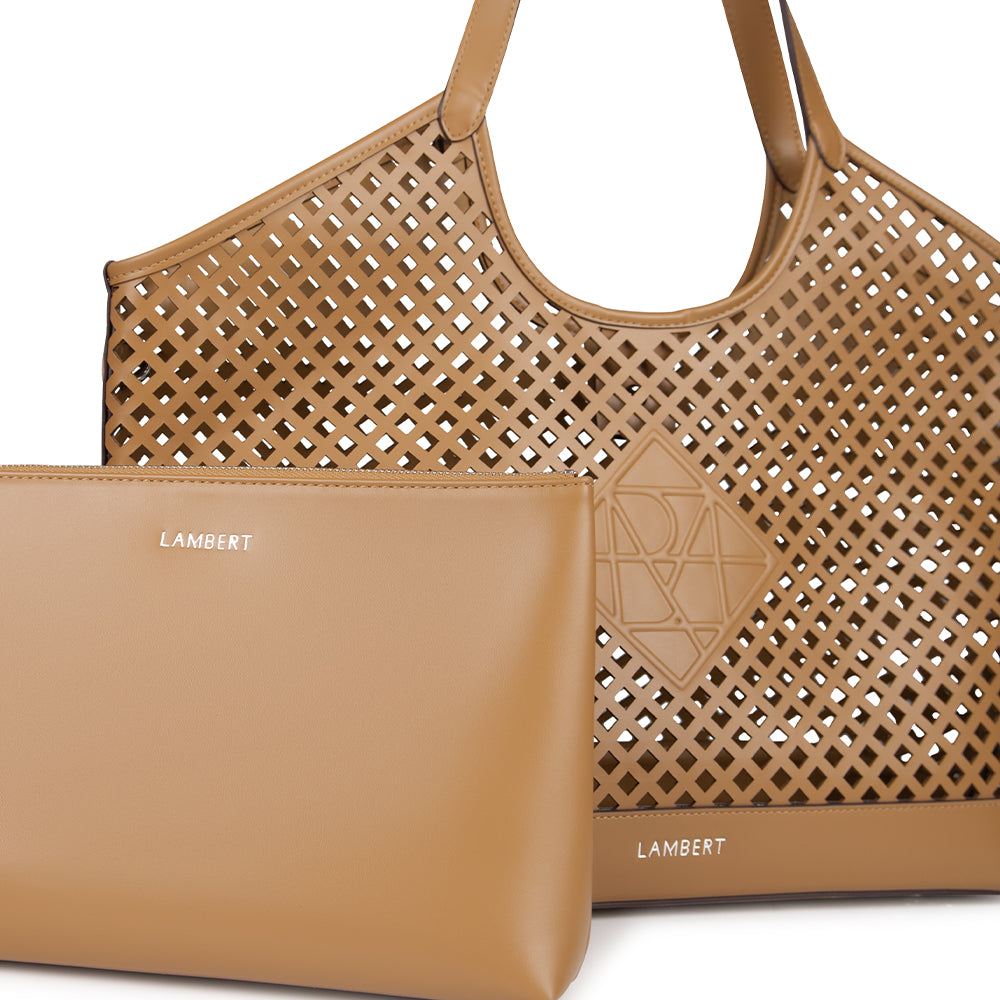 The Harper - Calabasas Vegan Leather Tote Bag