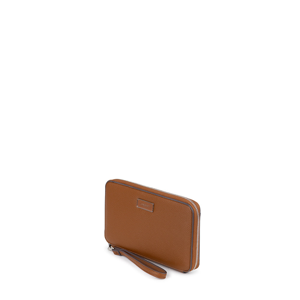 The Ines - Affogato Vegan Leather Family Passport Holder