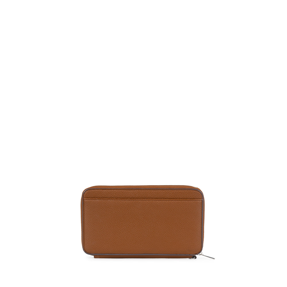 The Ines - Affogato Vegan Leather Family Passport Holder