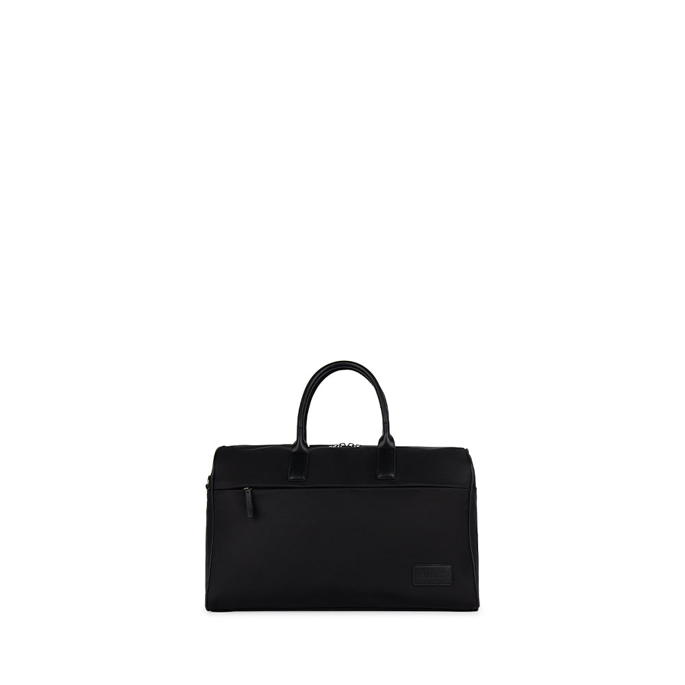 The London – Black Recycled Nylon Travel Bag