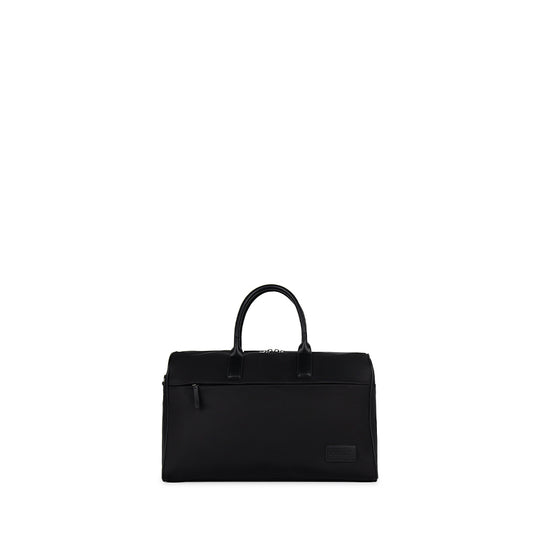 The London – Black Recycled Nylon Travel Bag