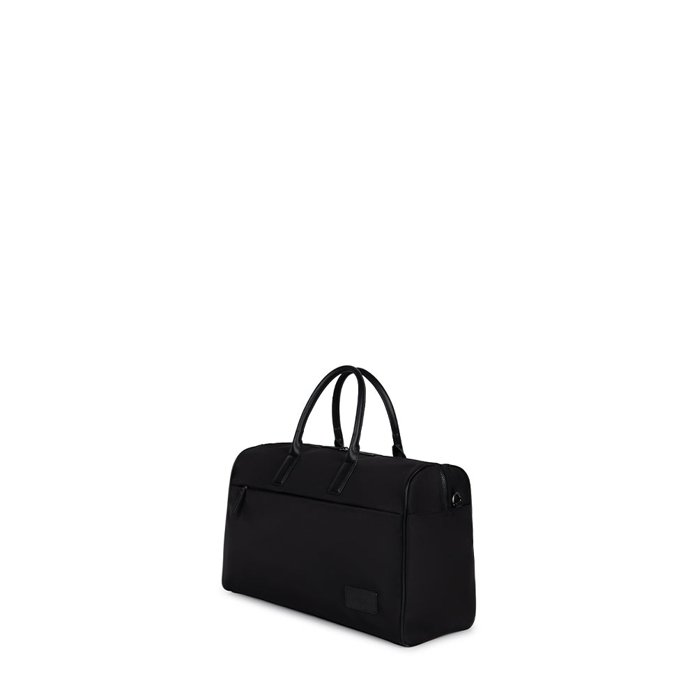 The London – Black Recycled Nylon Travel Bag