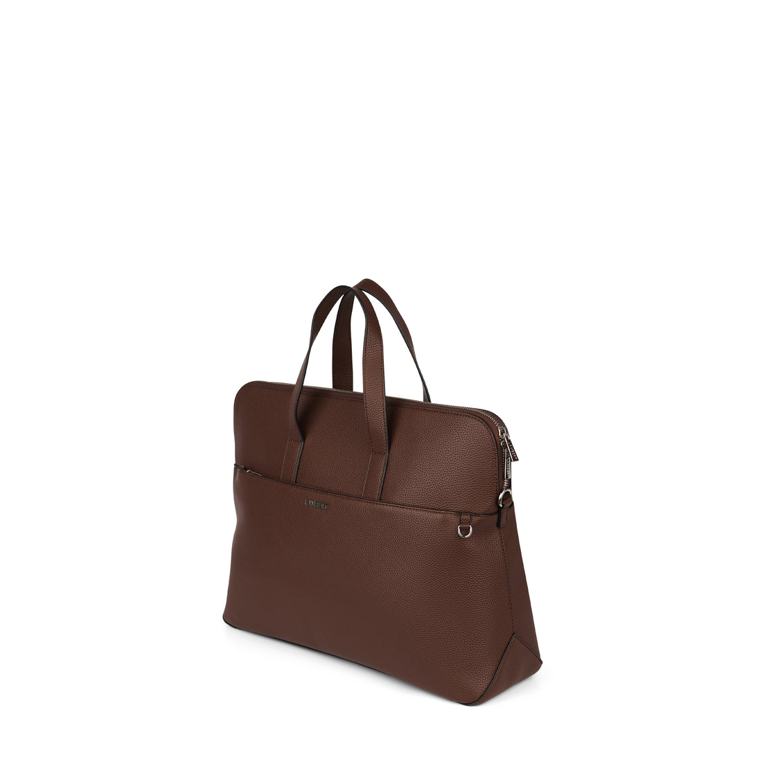 The Malorie – 2-in-1 Vegan Leather Briefcase Chocolate