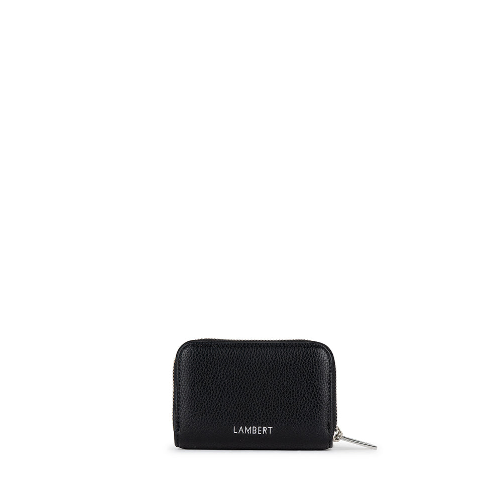 The Megan - Black Vegan Leather Wallet