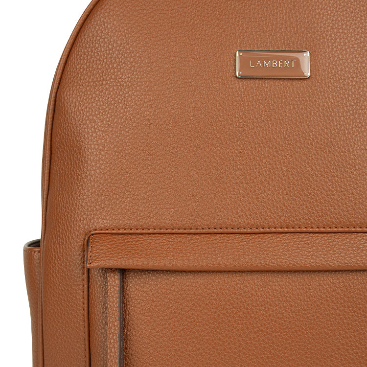 The Miles -  Affogato Vegan Leather Backpack