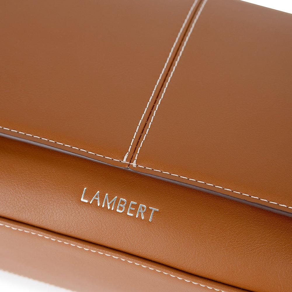 The Miriam - Affogato Vegan Leather Handbag