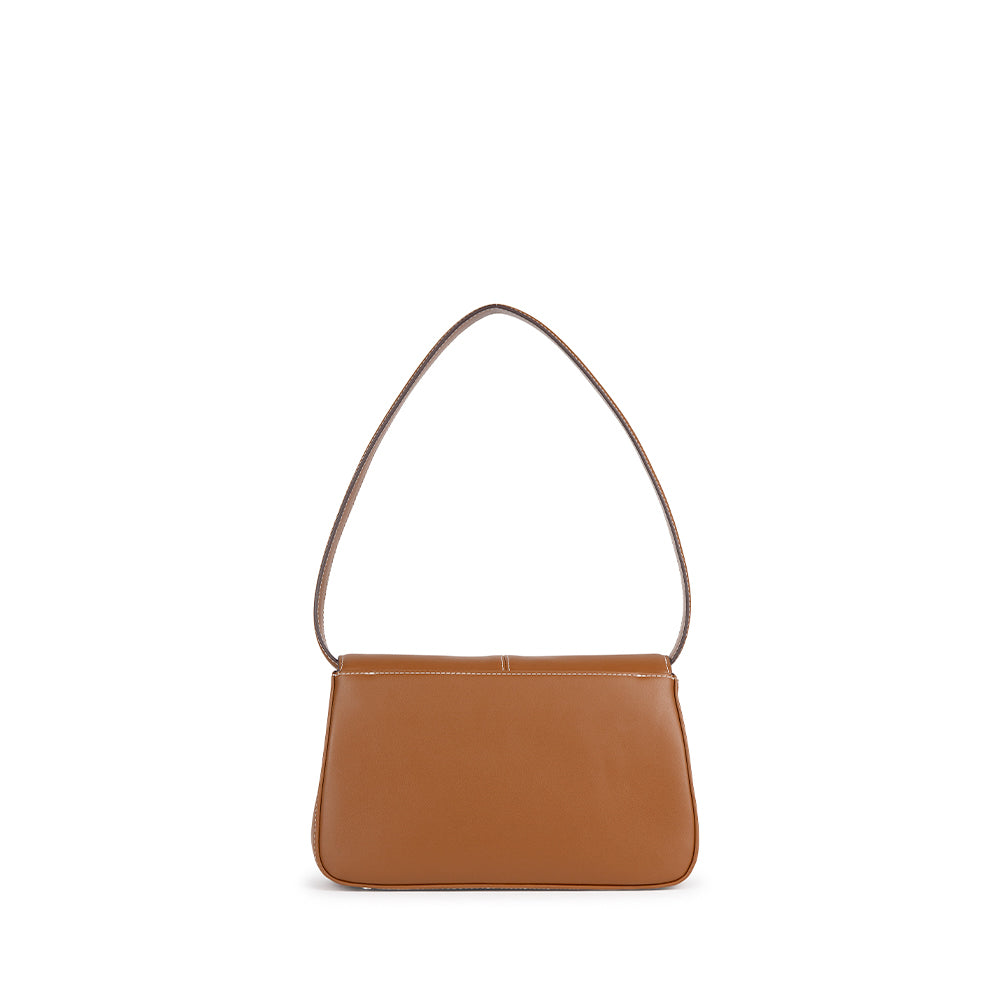 The Miriam - Affogato Vegan Leather Handbag