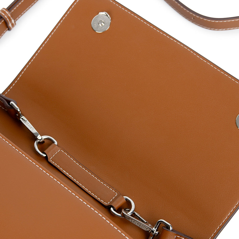 The Miriam - Affogato Vegan Leather Handbag