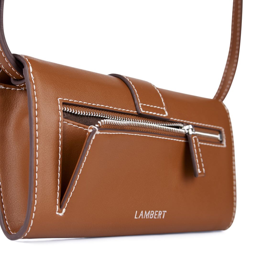 The Renee – 2-in-1 Vegan Leather Wallet Affogato