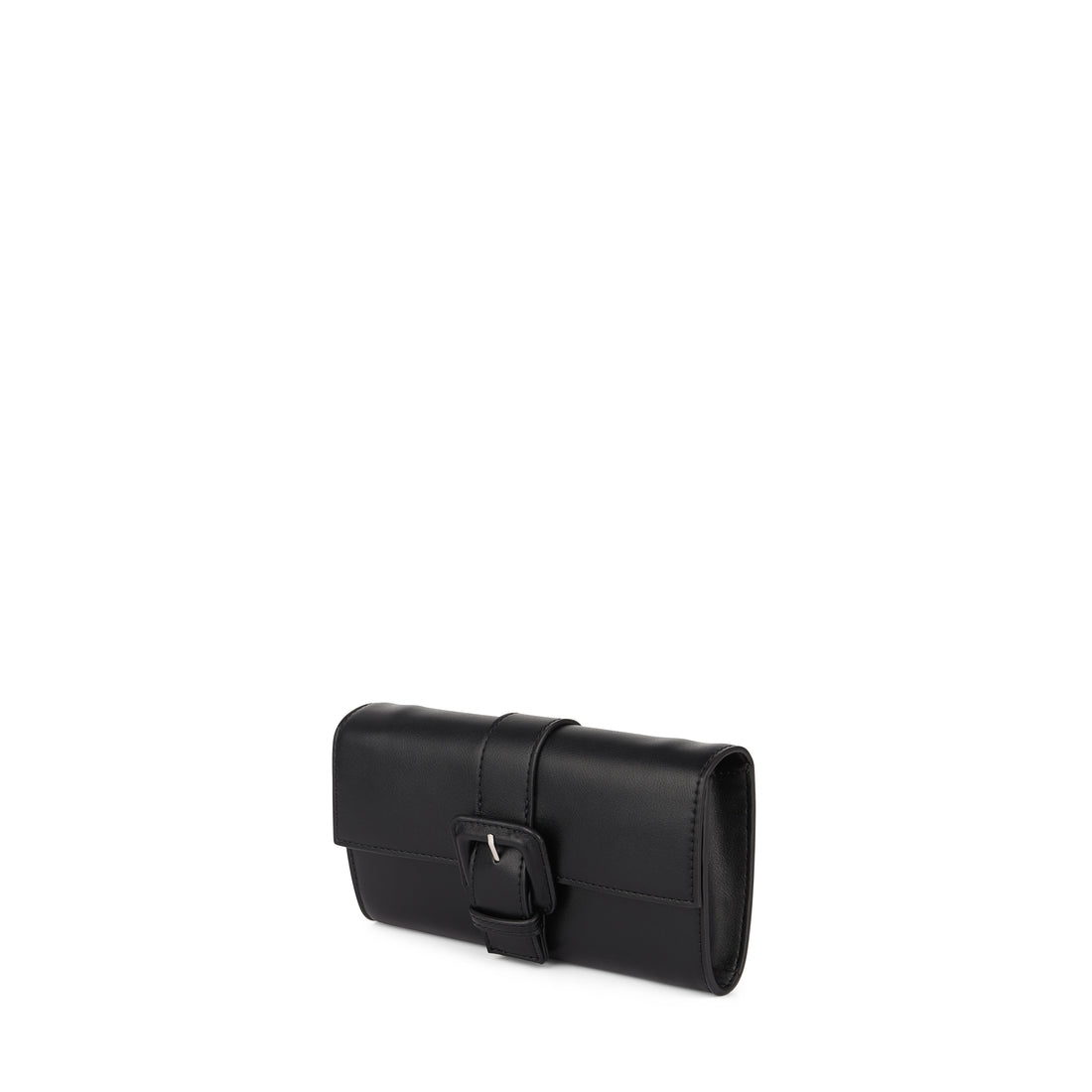The Renee – 2-in-1 Vegan Leather Wallet Black