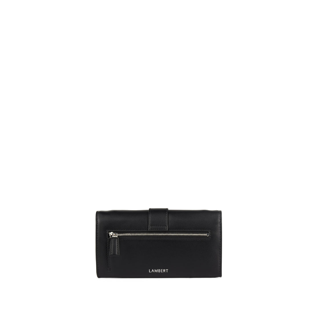 The Renee – 2-in-1 Vegan Leather Wallet Black