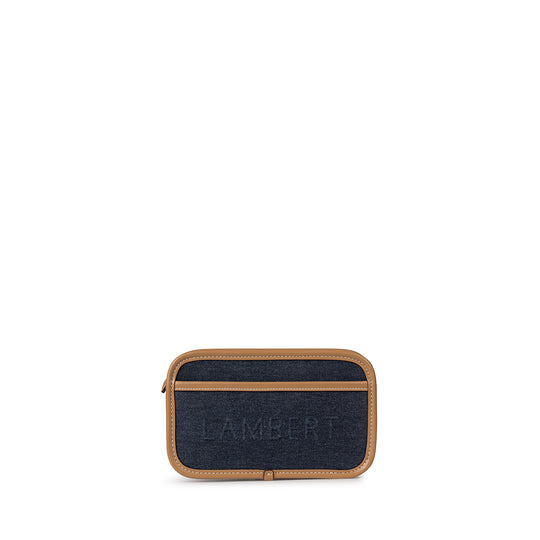 The Sandy - Dark Denim Crossbody Bag