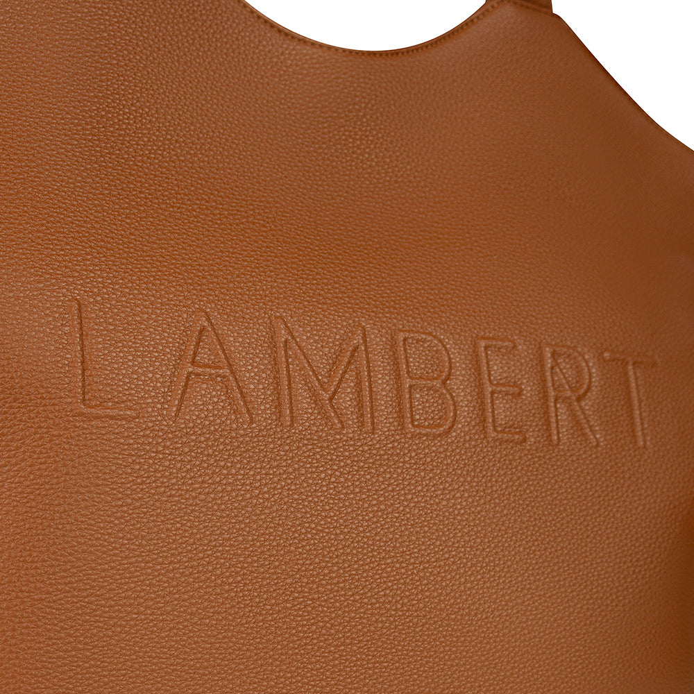 The Sheila - Affogato Vegan Leather Tote Bag