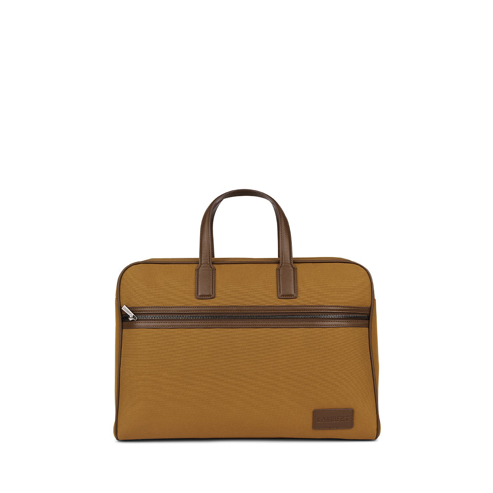 The Sloane – Briefcase in Breenmix Canvas