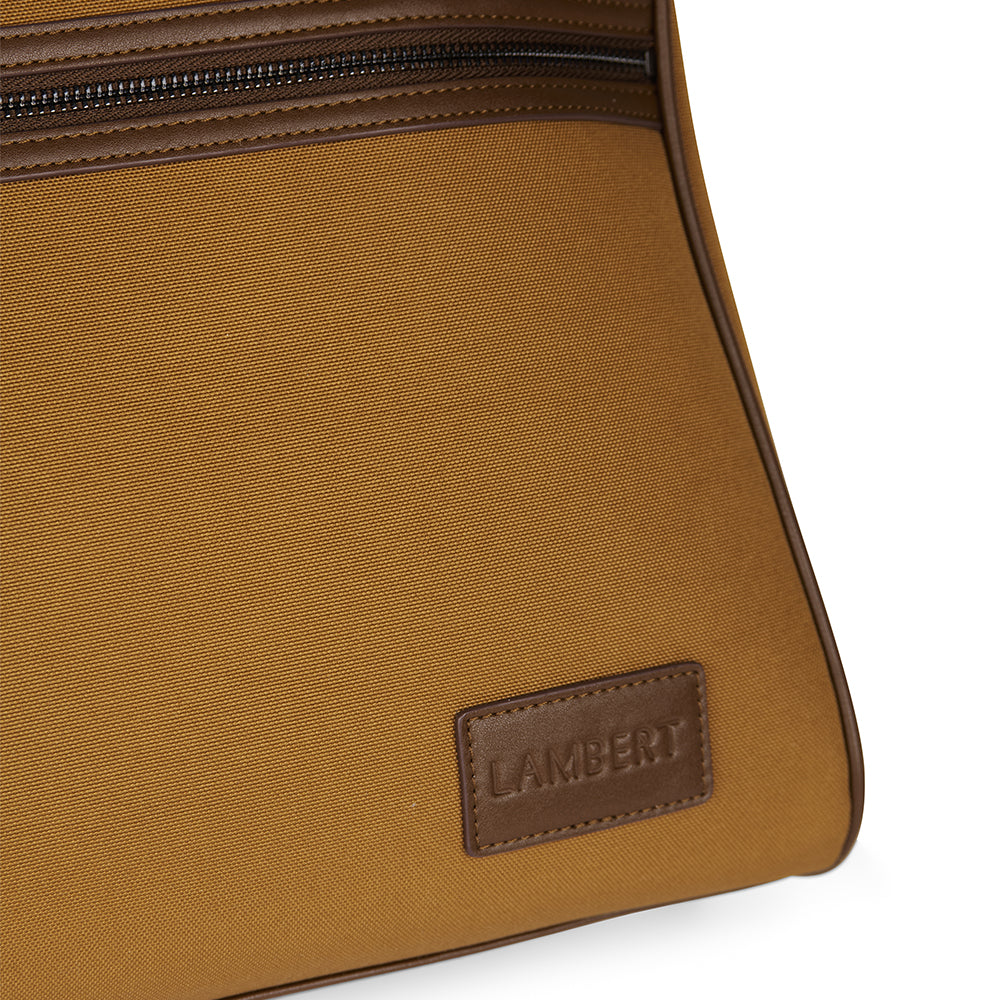 The Sloane – Briefcase in Breenmix Canvas