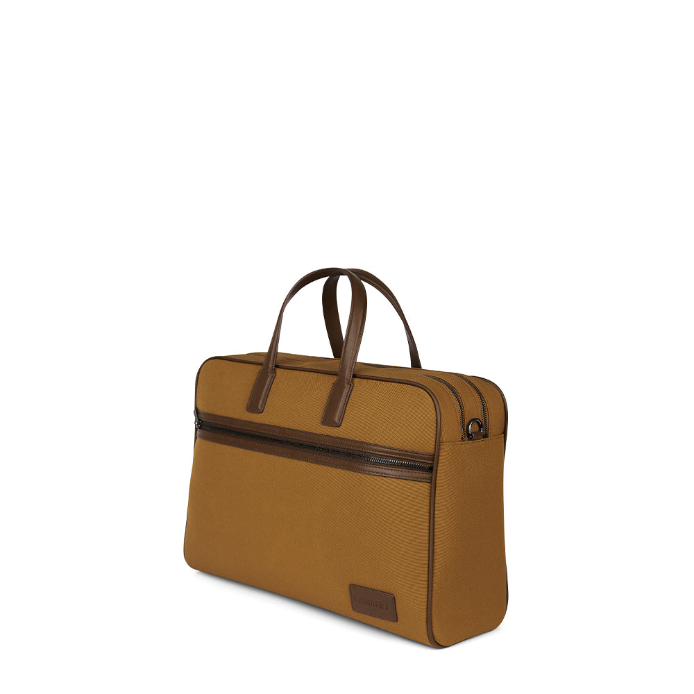 The Sloane – Briefcase in Breenmix Canvas