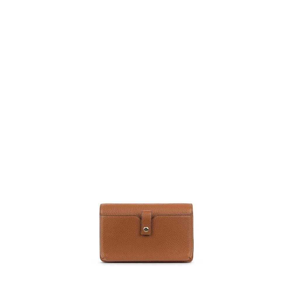 The Tina - Small Affogato Vegan Leather Handbag