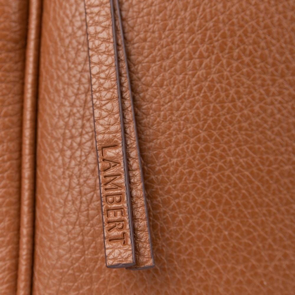 The Vicky - Affogato Vegan Leather Diaper Bag