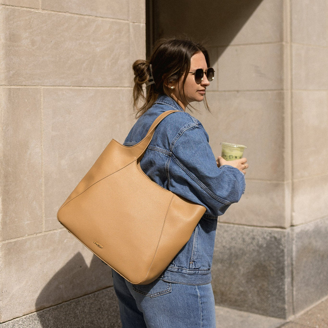 The Stacey – Souvenir Vegan Leather Tote Bag