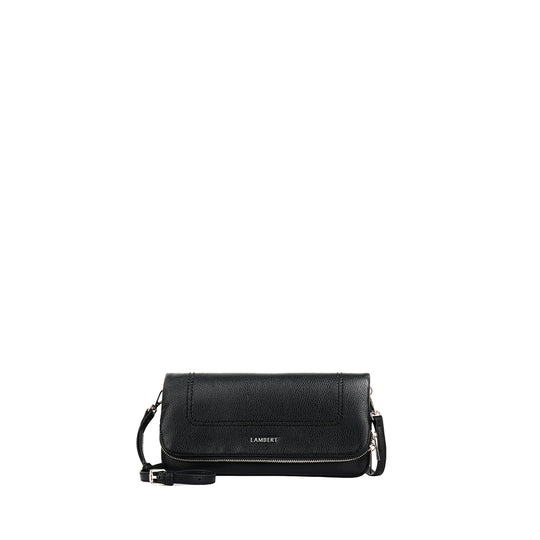 The Adele - 3-in-1 Black Vegan Leather Handbag