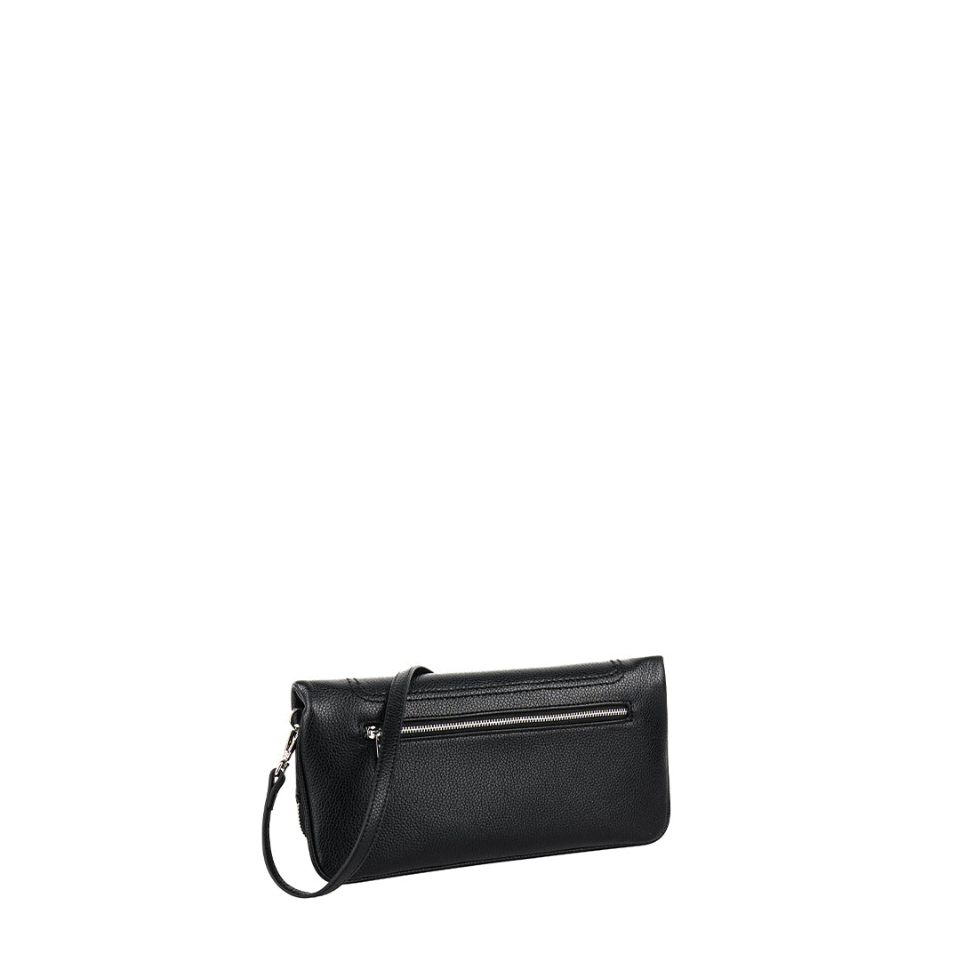 The Adele - 3-in-1 Black Vegan Leather Handbag