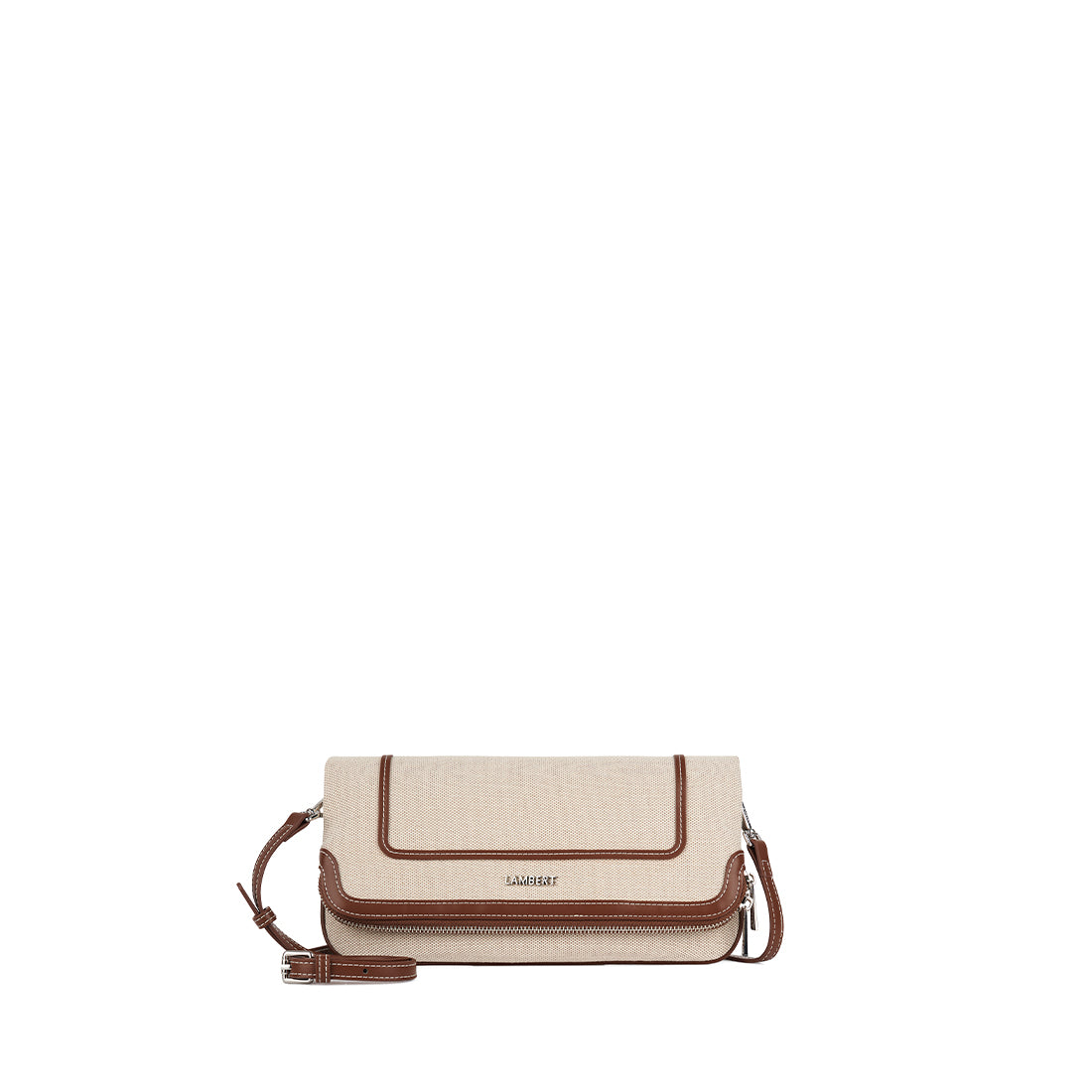 The Adele - 3-in-1 Hazelnut Canvas Handbag