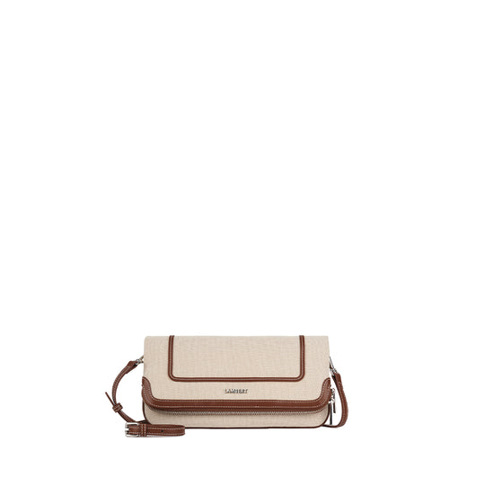 The Adele - 3-in-1 Hazelnut Canvas Handbag