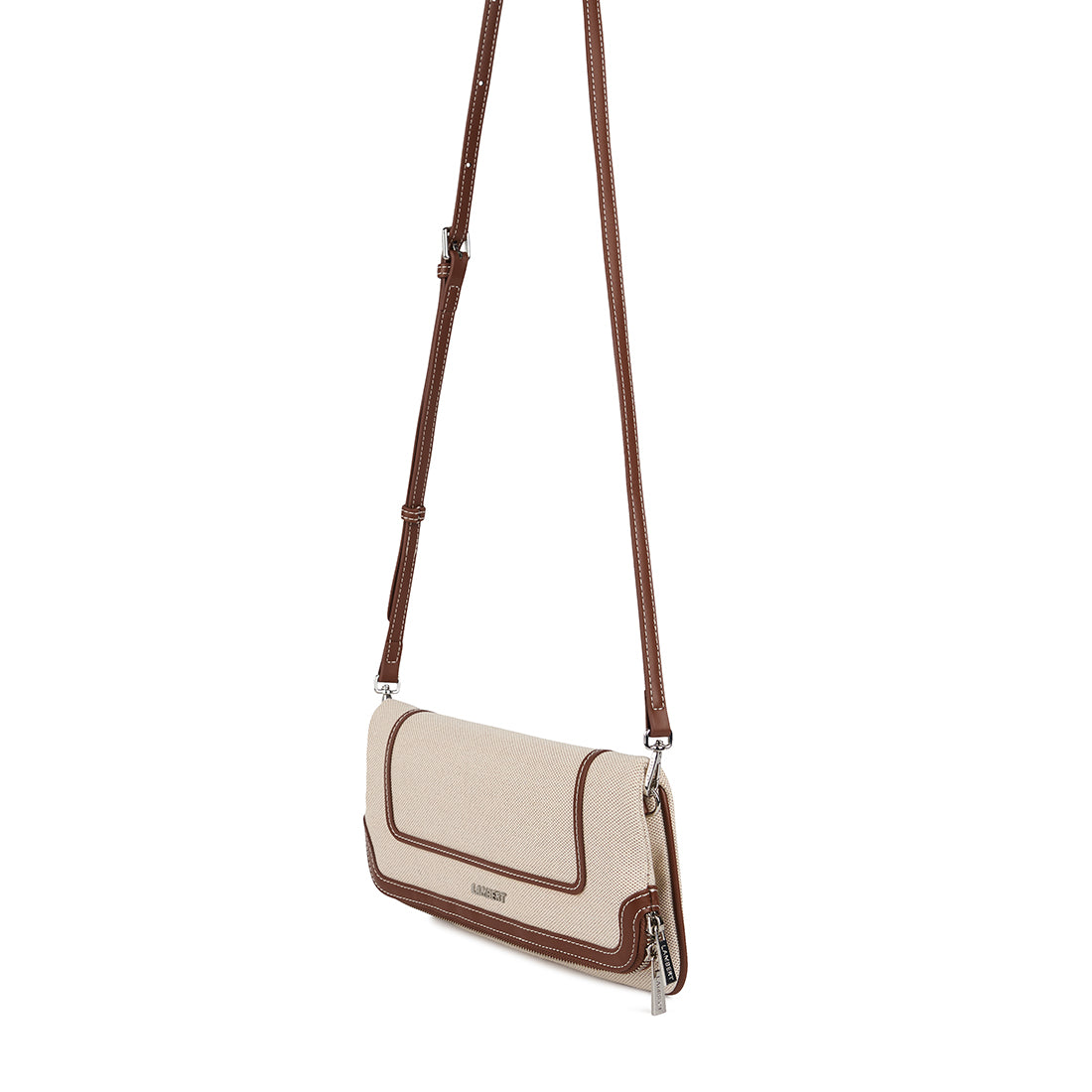 The Adele - 3-in-1 Hazelnut Canvas Handbag