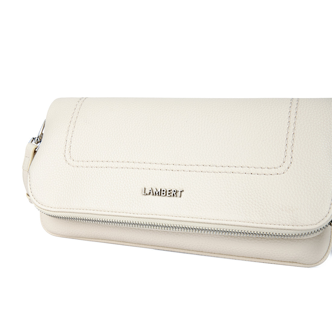The Adele - 3-in-1 Porcelain Vegan Leather Handbag
