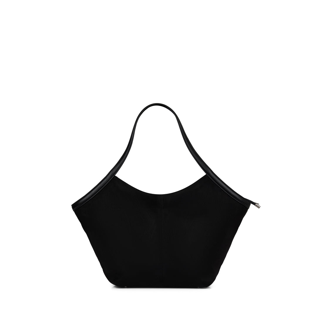 The Alison – Black Suede Tote Bag