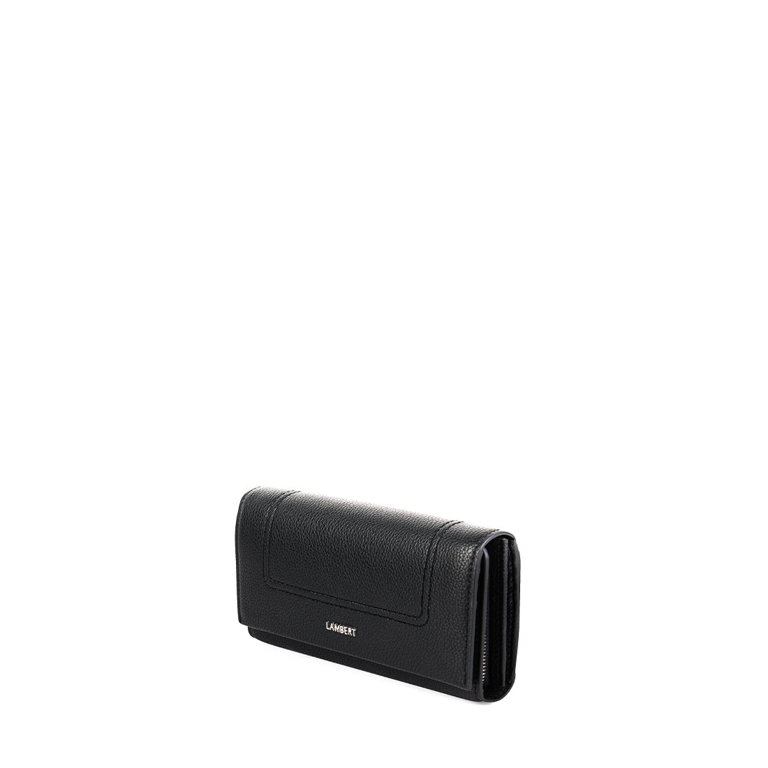 The Alondra – Black Vegan Leather Wallet