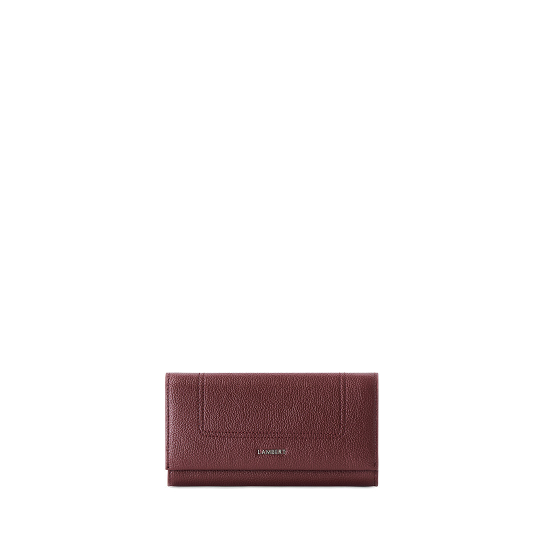The Alondra - Cassis Vegan Leather Wallet