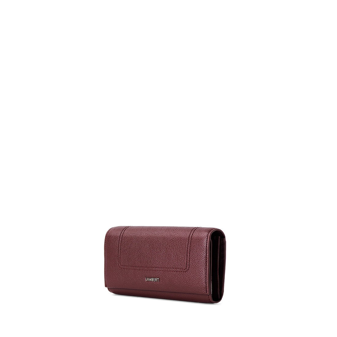The Alondra - Cassis Vegan Leather Wallet