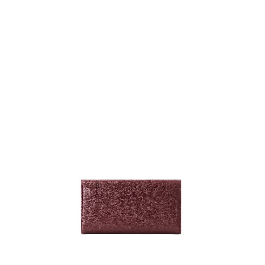 The Alondra - Cassis Vegan Leather Wallet